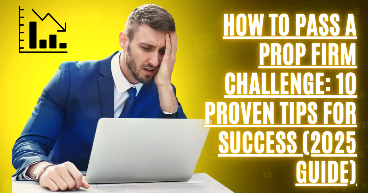 How to Pass a Prop Firm Challenge: 10 Proven Tips for Success (2025 Guide)