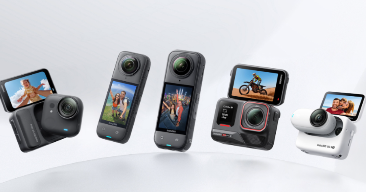 Insta360 Review 2025 – Best 360 Cameras, Features & User Feedback