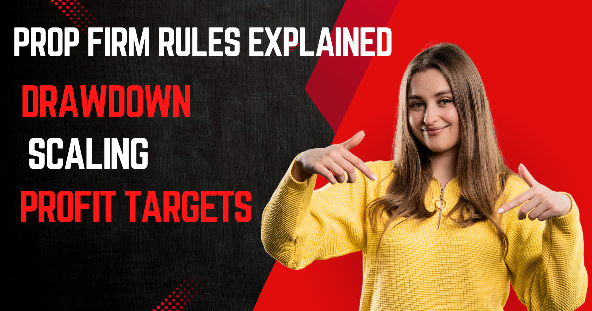 Prop Firm Rules Explained: Drawdown, Scaling, and Profit Targets