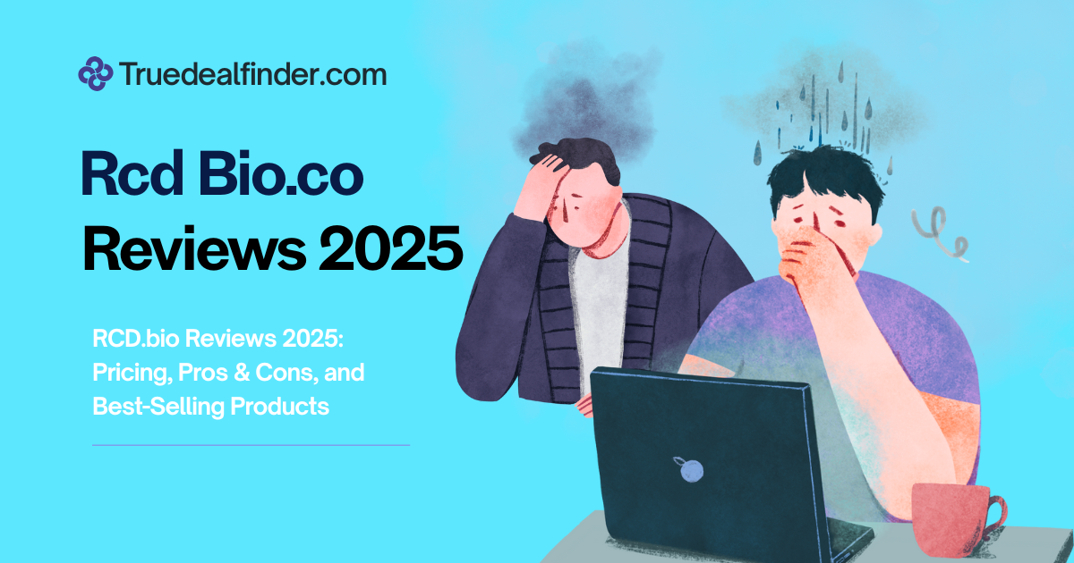 RCD.bio Reviews 2025: Pricing, Pros & Cons, and Best-Selling Products