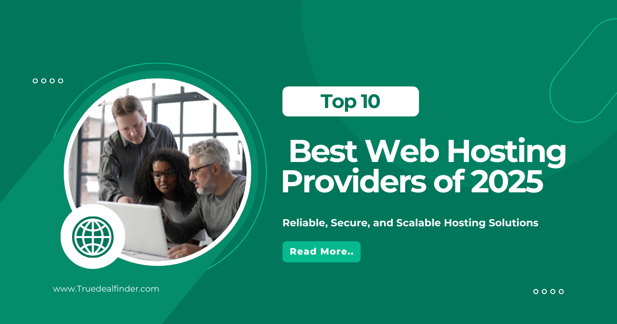 Top 10 Best Web Hosting Providers of 2025